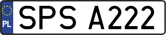 SPSA222