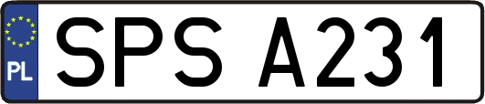 SPSA231