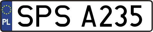 SPSA235