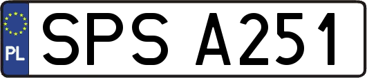 SPSA251