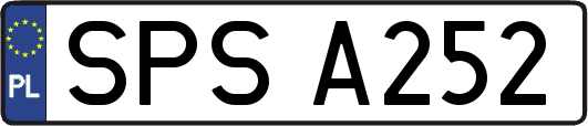 SPSA252