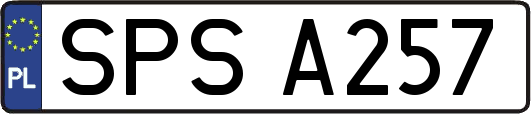 SPSA257