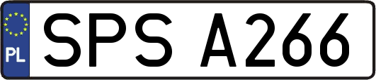 SPSA266
