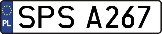 SPSA267