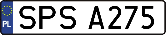 SPSA275