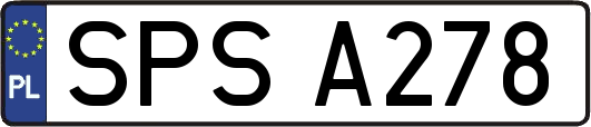 SPSA278
