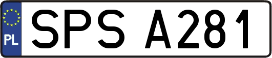 SPSA281