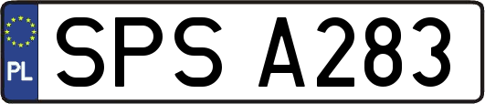 SPSA283