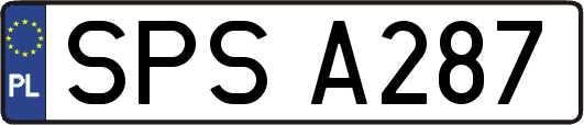 SPSA287