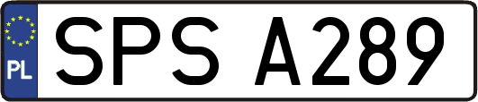 SPSA289