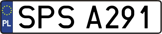 SPSA291