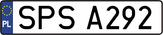 SPSA292