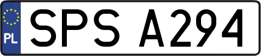SPSA294