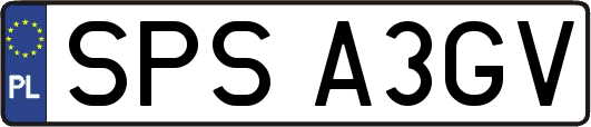 SPSA3GV