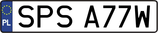 SPSA77W
