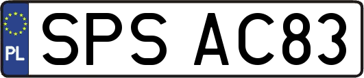 SPSAC83