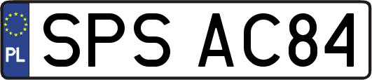 SPSAC84