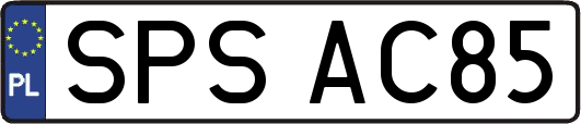 SPSAC85
