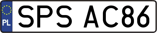 SPSAC86