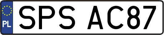SPSAC87