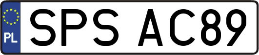 SPSAC89