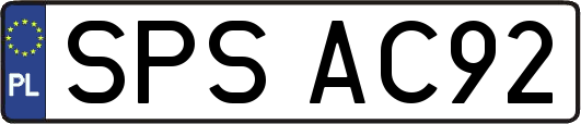 SPSAC92