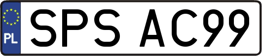 SPSAC99