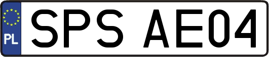 SPSAE04