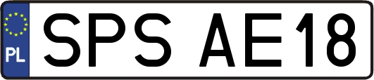 SPSAE18