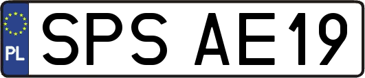 SPSAE19