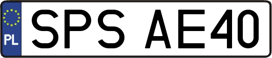 SPSAE40