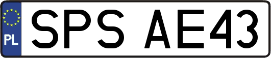 SPSAE43
