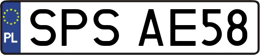 SPSAE58
