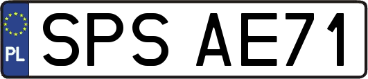SPSAE71
