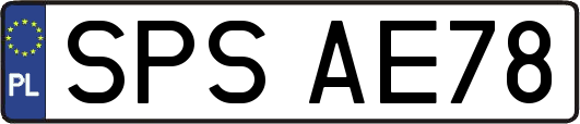 SPSAE78