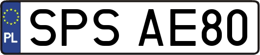 SPSAE80