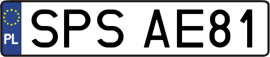 SPSAE81