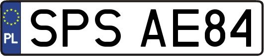 SPSAE84