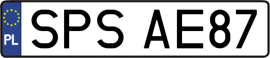 SPSAE87