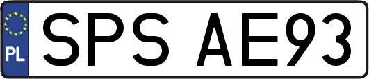 SPSAE93