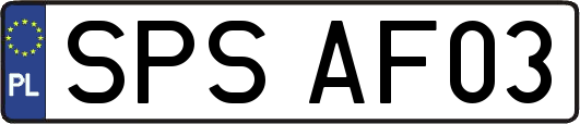 SPSAF03