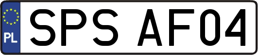 SPSAF04