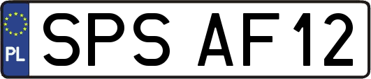 SPSAF12