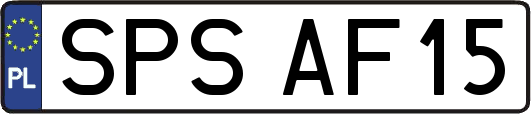 SPSAF15