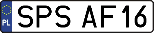 SPSAF16