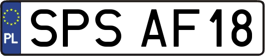 SPSAF18