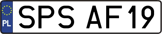 SPSAF19