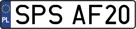 SPSAF20