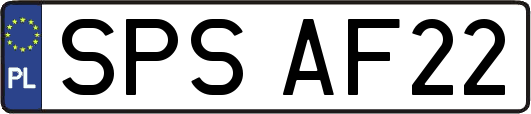 SPSAF22
