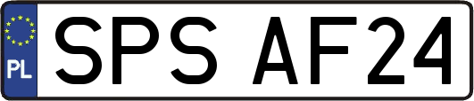 SPSAF24